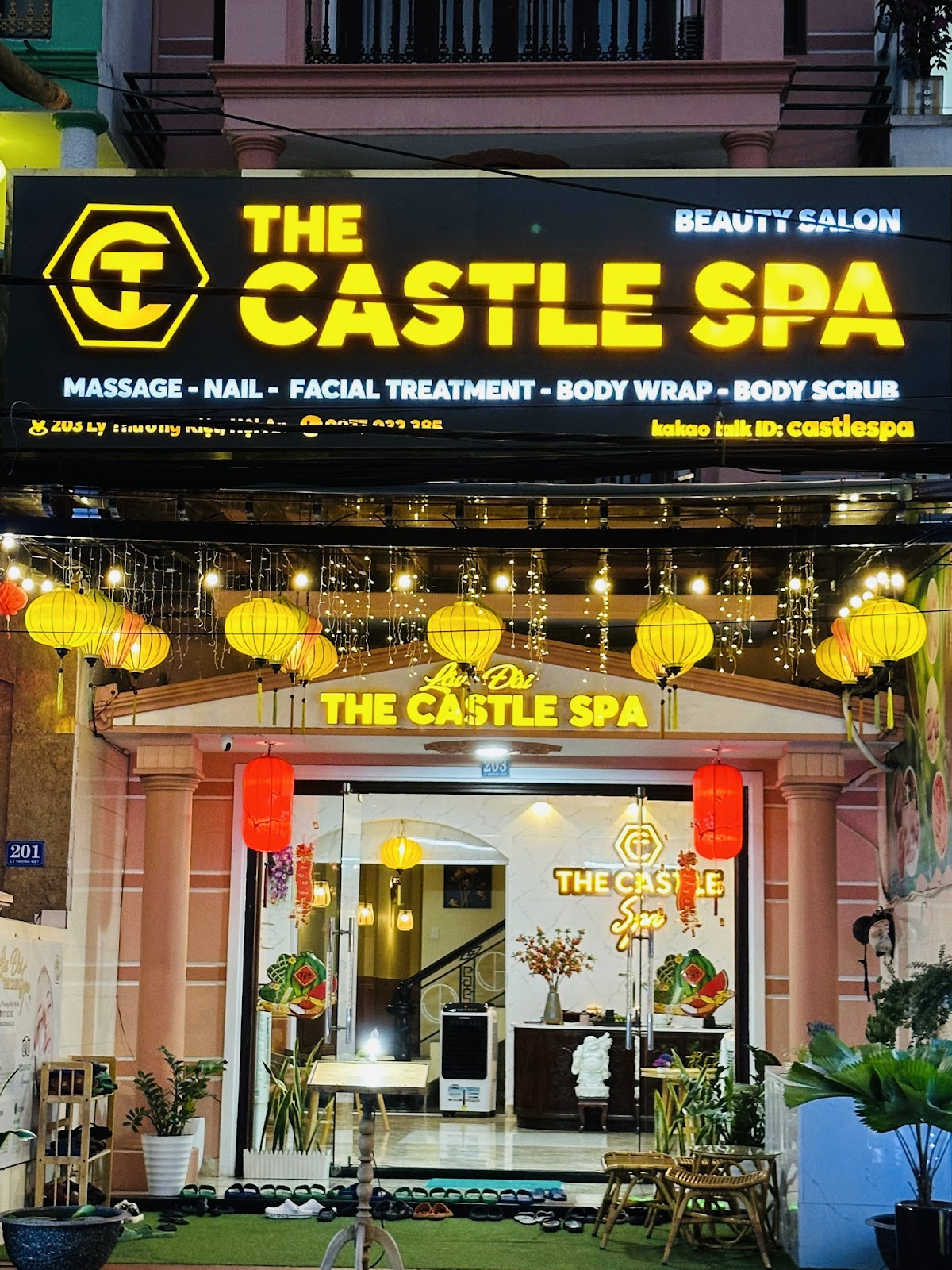 The Castle Spa